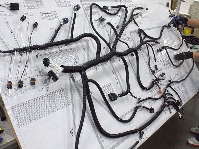 Understanding Custom Wire Harness Technology By Industry - Meridian Cable