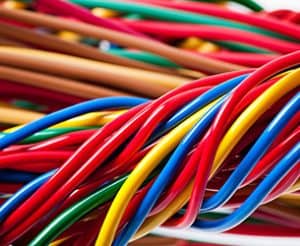 color wire for custom cables