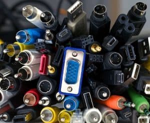 molded cable assembly