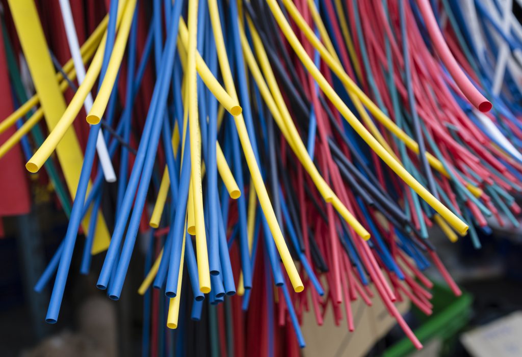 Colors of Heat-shrink tube in the factory