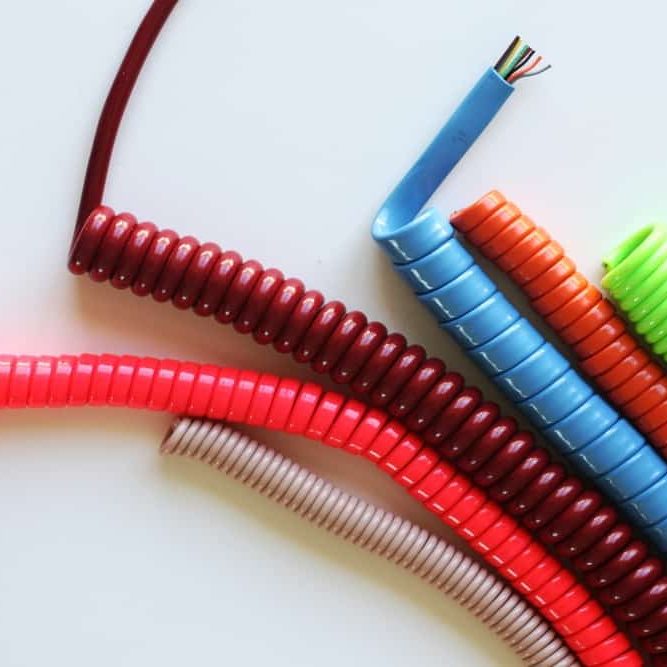 Peace of Mind Knowing That You've Chosen a Quality Coil Cord Design Peace of Mind Knowing That You've Chosen a Quality Coil Cord Design