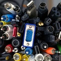 molded cable assembly