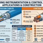 instrument cable vs. Control Cable